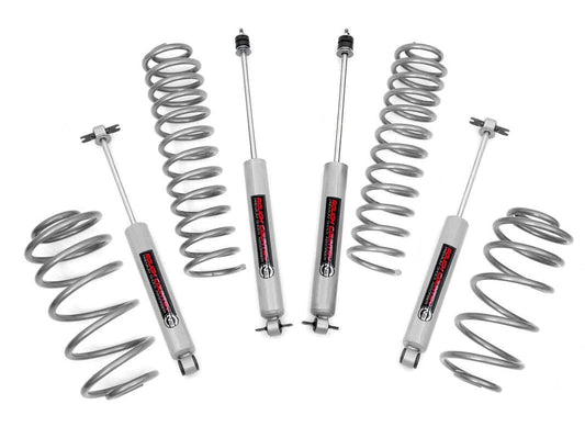Rough Country 652.20 2.5 Inch Lift Kit | 4 Cyl | N3 | Jeep Wrangler TJ (97-06)/Wrangler Unlimited (04-06)