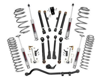 Rough Country 61120 2.5 Inch Lift Kit | X-Series | Jeep Wrangler TJ (97-06)/Wrangler Unlimited (04-06)