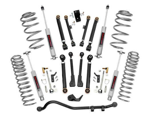Rough Country 61220 2.5 Inch Lift Kit | X-Series | Jeep Wrangler TJ (97-06)/Wrangler Unlimited (04-06)
