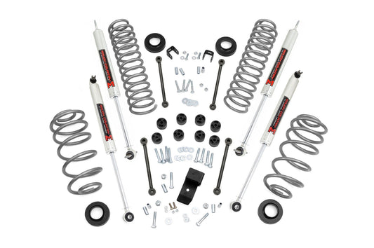 Rough Country 64140 3.25 Inch Lift Kit | 4 Cyl | M1 | Jeep Wrangler TJ 4WD (1997-2002)