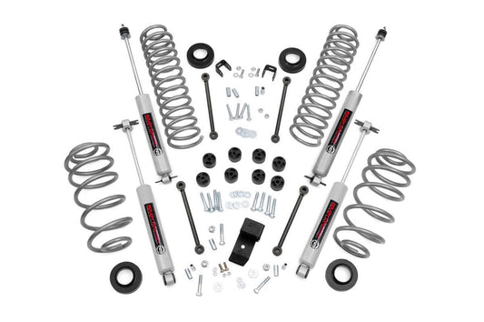 Rough Country 642.20 3.25 Inch Lift Kit | 6 Cyl | Jeep Wrangler TJ 4WD (1997-2002)