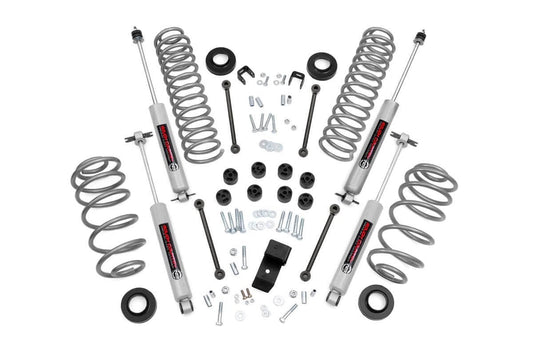 Rough Country 644.20 3.25 Inch Lift Kit | 6 Cyl | Jeep Wrangler TJ (03-06)/Wrangler Unlimited (04-06)