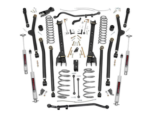 Rough Country 63122 6 Inch Lift Kit | Long Arm | Jeep Wrangler Unlimited 4WD (2004-2006)