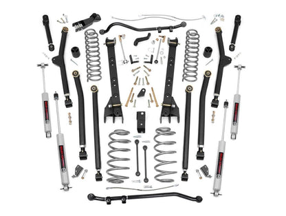 Rough Country 65922 6 Inch Lift Kit | Long Arm | Jeep Wrangler TJ 4WD (1997-2006)