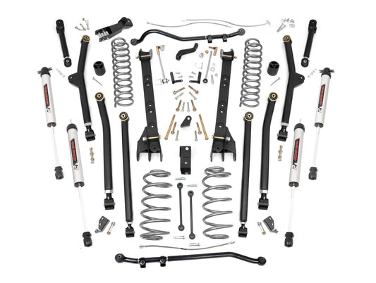 Rough Country 65970 6 Inch Lift Kit | Long Arm | V2 | Jeep Wrangler TJ 4WD (1997-2006)