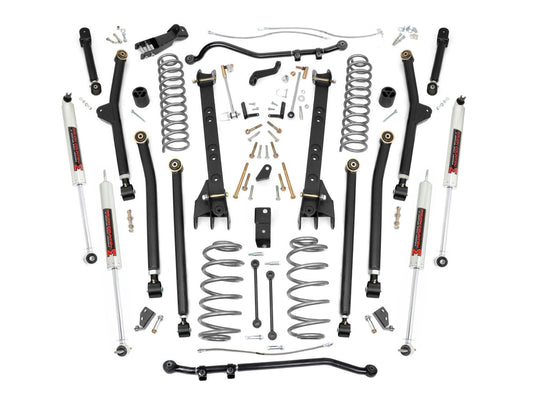 Rough Country 65940 6 Inch Lift Kit | Long Arm | M1 | Jeep Wrangler TJ 4WD (1997-2006)