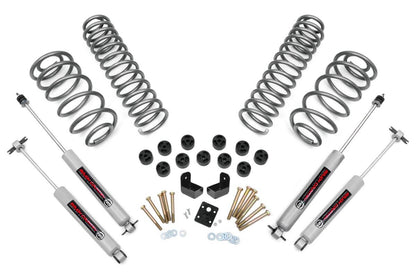 Rough Country 646.20 3.75 Inch Lift Kit | Combo | 4 Cyl | N3 | Jeep Wrangler TJ (97-06)/Wrangler Unlimited (04-06)