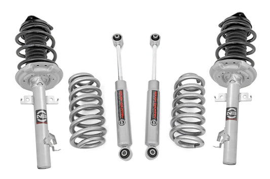 Rough Country 83331 1.5 Inch Lift Kit | Lifted Struts | Nissan Rogue 4WD (2014-2020)