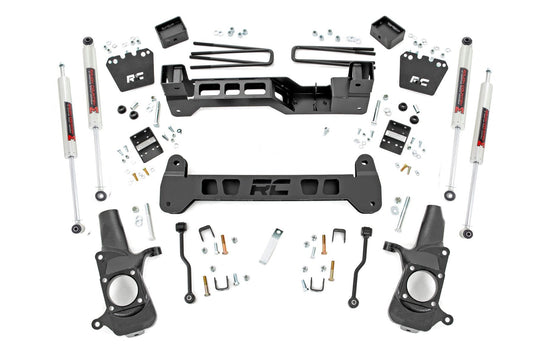 Rough Country 220040 6 Inch Lift Kit | M1 | Chevy Silverado & GMC Sierra 2500HD 2WD (2001-2010)