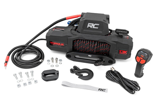 Rough Country TS13000S 13000-Lb Pro Series Winch | Synthetic Rope