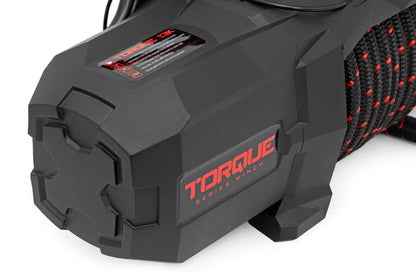 Rough Country TS13000S 13000-Lb Pro Series Winch | Synthetic Rope