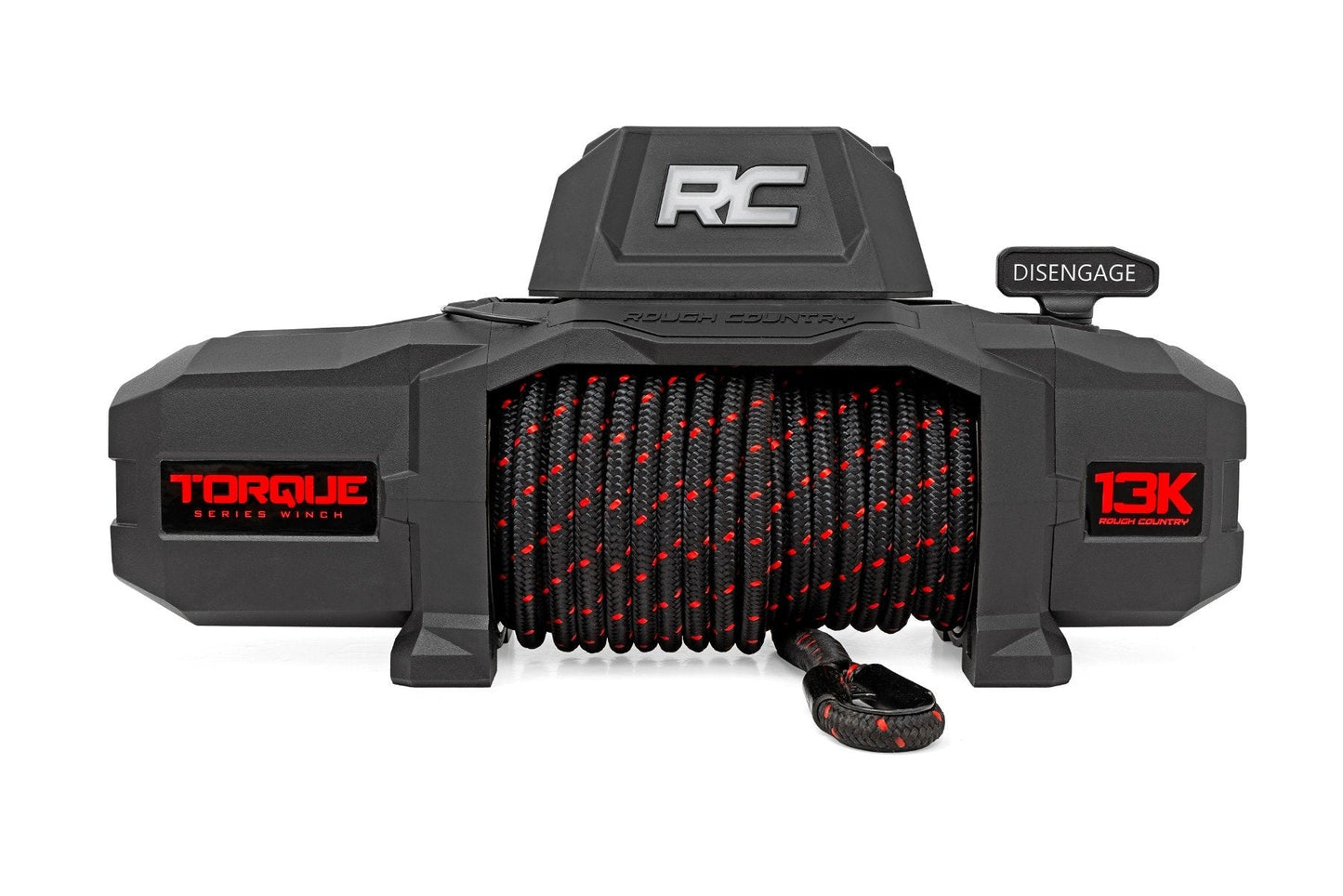 Rough Country TS13000S 13000-Lb Pro Series Winch | Synthetic Rope