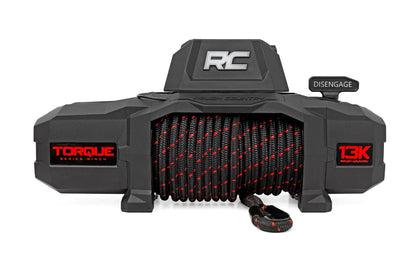 Rough Country TS13000S 13000-Lb Pro Series Winch | Synthetic Rope