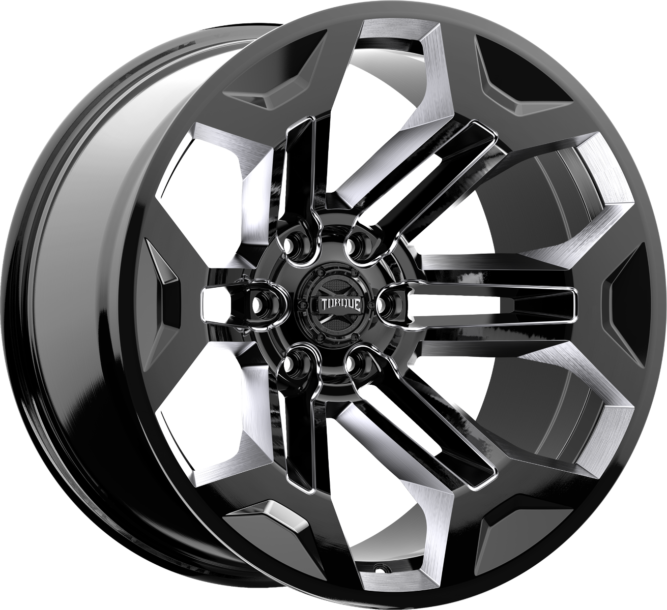 Torque TW405C-20908333-12 Torque Pulse | Gloss Black | 20x9 | 6x5.5 | -12mm