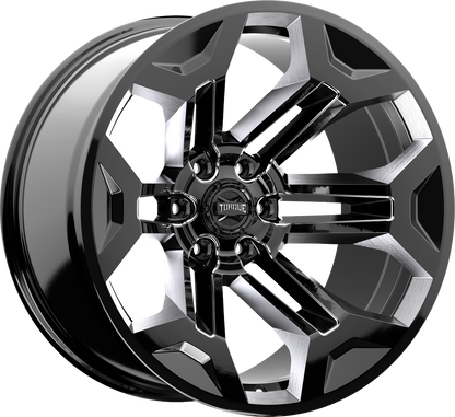 Torque TW405C-20908333-12 Torque Pulse | Gloss Black | 20x9 | 6x5.5 | -12mm