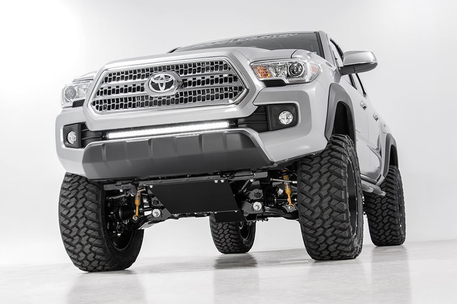 Rough Country 80668 LED Light Kit | Lower Grille Mount | 30" Spectrum Single Row | Toyota Tacoma (16-23)