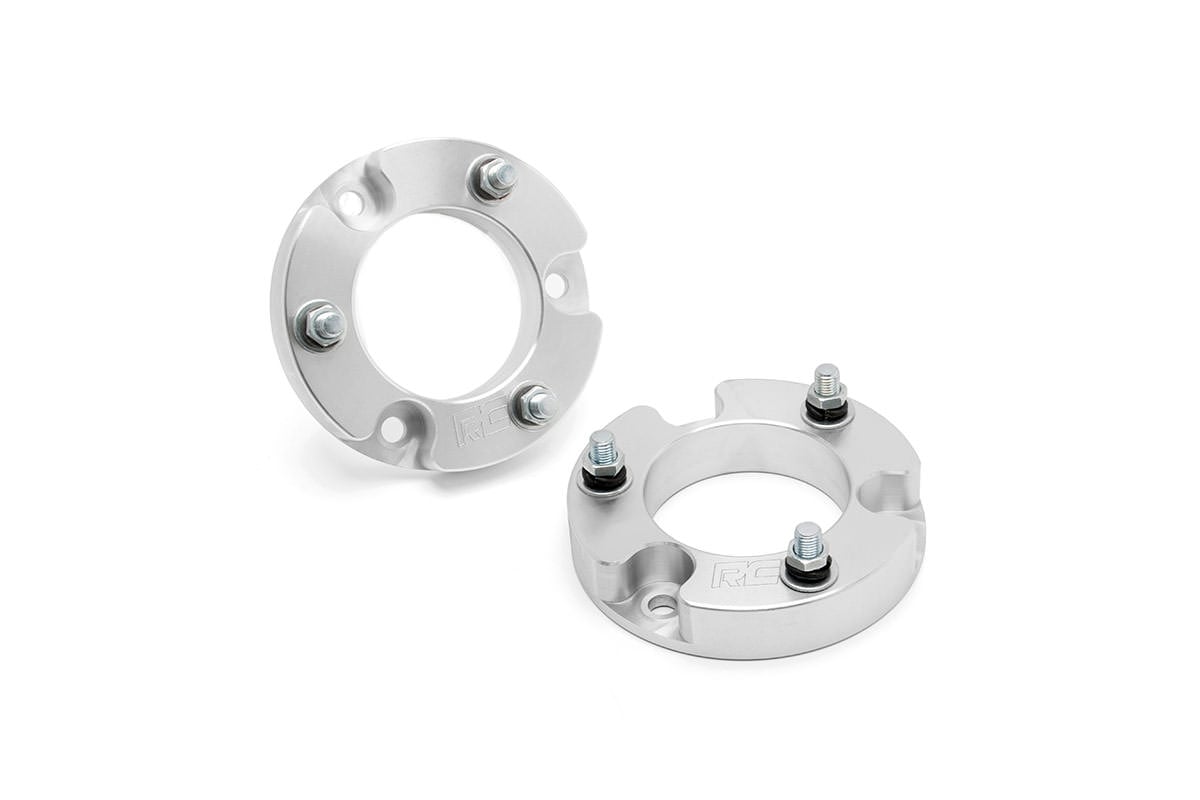 Rough Country 744 2 Inch leveling Kit | Aluminum | Toyota Tacoma 2WD/4WD (2005-2023)