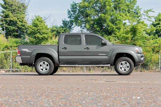 Rough Country 744 2 Inch leveling Kit | Aluminum | Toyota Tacoma 2WD/4WD (2005-2023)