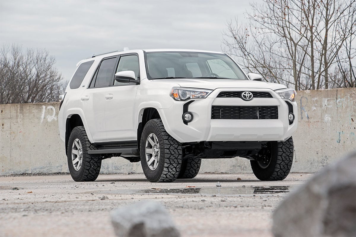 Rough Country 76731 2 Inch Lift Kit | RR Coils | N3 Struts | Toyota 4Runner 4WD (2010-2024)