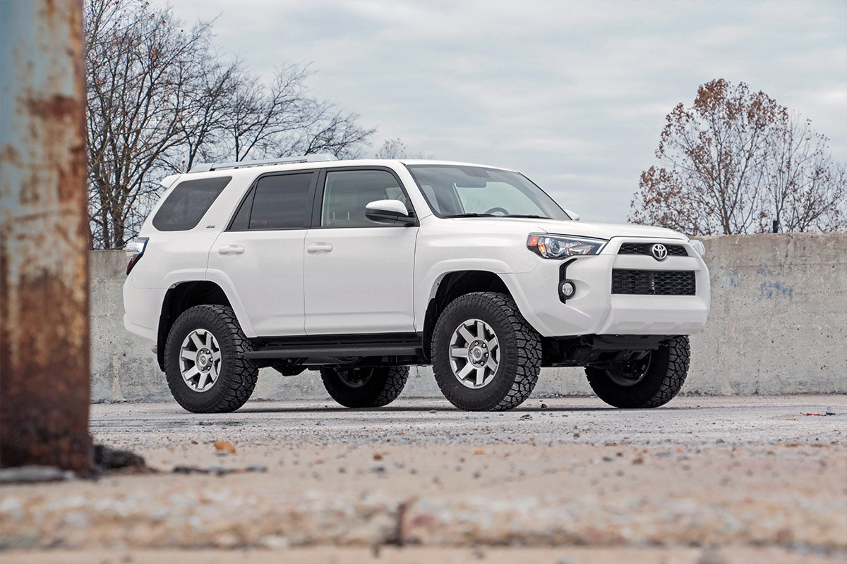 Rough Country 76744 2 Inch Lift Kit | RR Coils | M1 Struts | Toyota 4Runner 4WD (2010-2024)