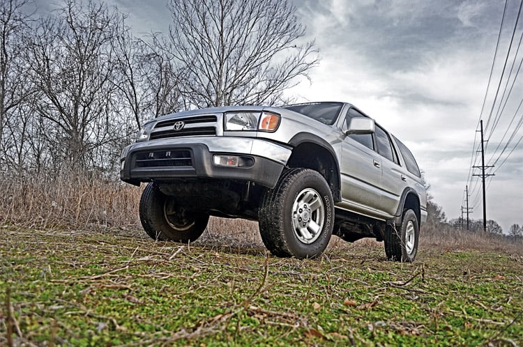 Rough Country 77130 3 Inch Lift Kit | Toyota 4Runner 2WD/4WD (1996-2002)