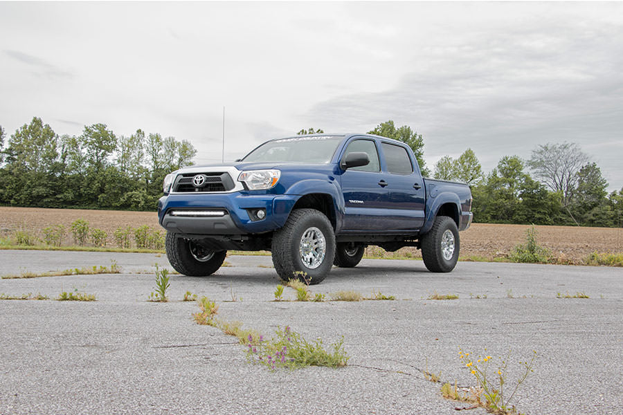 Rough Country 70542 LED Light Mount | Lower Grill | 30" | Toyota Tacoma 2WD/4WD (2005-2015)