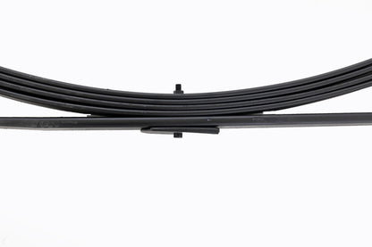 Rough Country 8033Kit Rear Leaf Springs | 4" Lift | Pair | Ford Bronco (78-79)/F-250 (77-79)