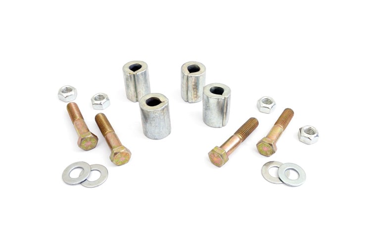 Rough Country 7508 Transfer Case Drop Kit | Chevy/GMC C10/K10 Truck & SUV/K5 Blazer 4WD (73-91)