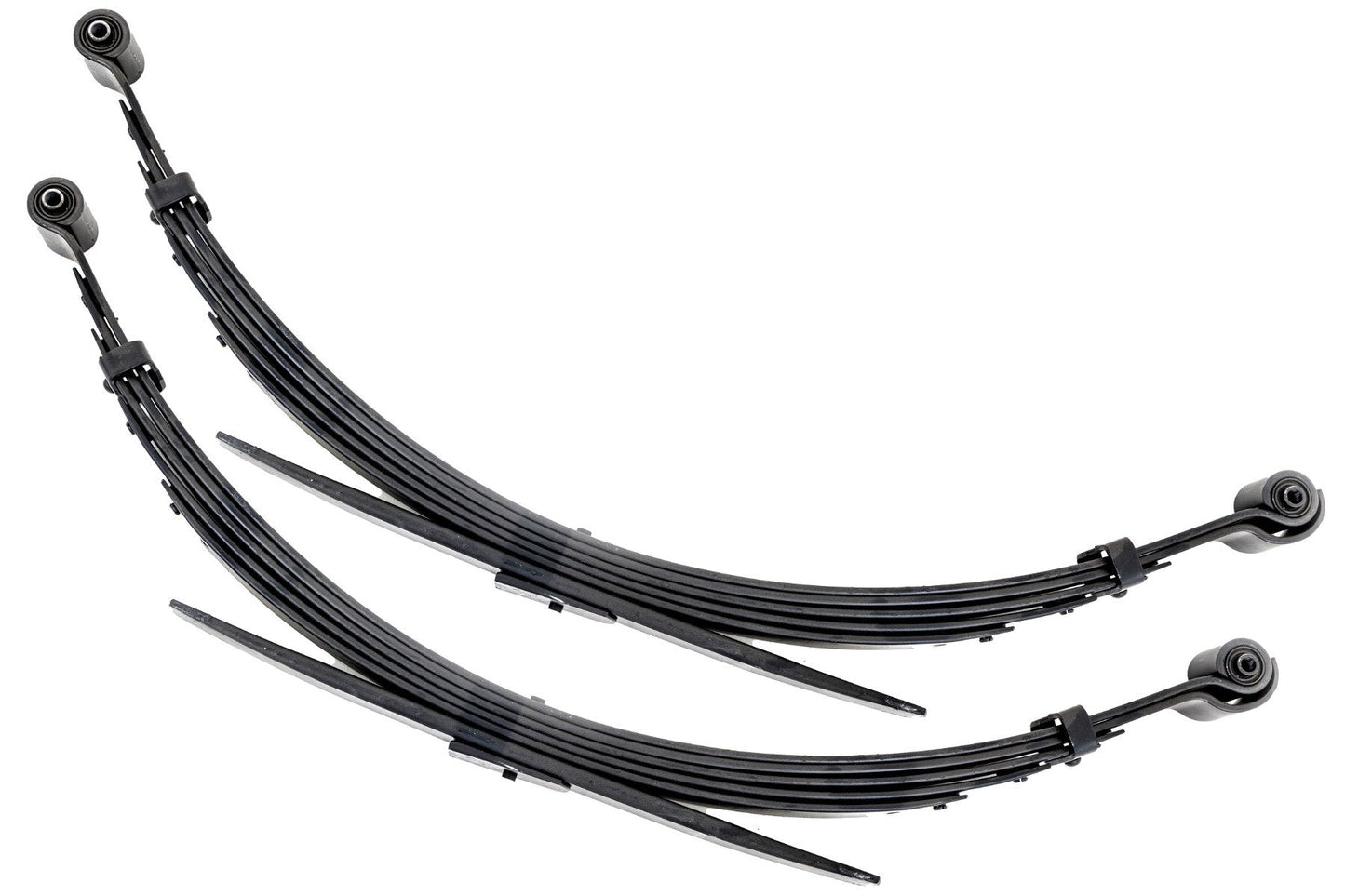 Rough Country 8200Kit Rear 52 Inch Leaf Springs | 4" Lift | Pair | Chevy/GMC C10/K10 Truck & SUV/K5 Blazer (73-91)
