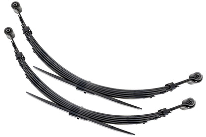 Rough Country 8200Kit Rear 52 Inch Leaf Springs | 4" Lift | Pair | Chevy/GMC C10/K10 Truck & SUV/K5 Blazer (73-91)