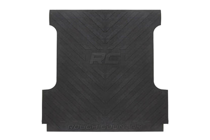Rough Country RCM673 Bed Mat | 6'7" Bed | RC Logo | Chevy/GMC Sierra 1500 (19-26)/Silverado 1500 (19-26)