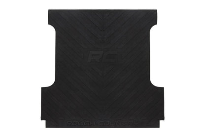 Rough Country RCM680 Bed Mat | 5'9" Bed | RC Logo | Chevy/GMC 1500/2500HD/3500HD (07-19 & Classic)