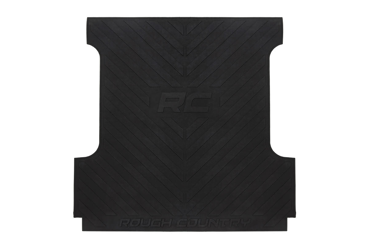 Rough Country RCM678 Bed Mat | 5'7" Bed | RC Logo | Ram 1500 2WD/4WD (2010-2018 & Classic)