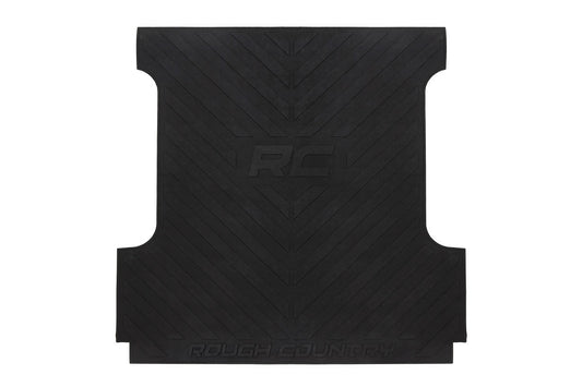 Rough Country RCM678 Bed Mat | 5'7" Bed | RC Logo | Ram 1500 2WD/4WD (2010-2018 & Classic)