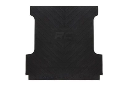 Rough Country RCM674 Bed Mat | 6'10" Bed | RC Logo | Ford F-250/F-350 Super Duty 2WD/4WD (17-26)