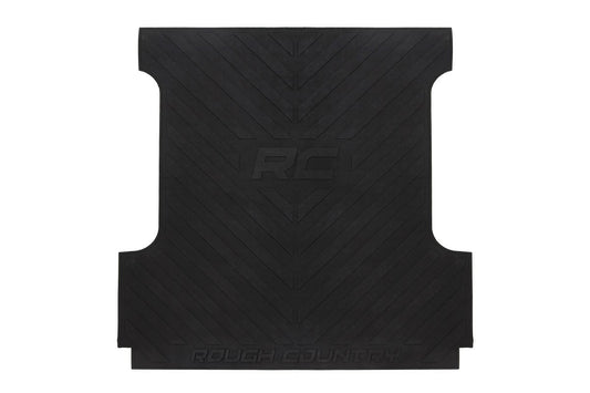 Rough Country RCM674 Bed Mat | 6'10" Bed | RC Logo | Ford F-250/F-350 Super Duty 2WD/4WD (17-26)