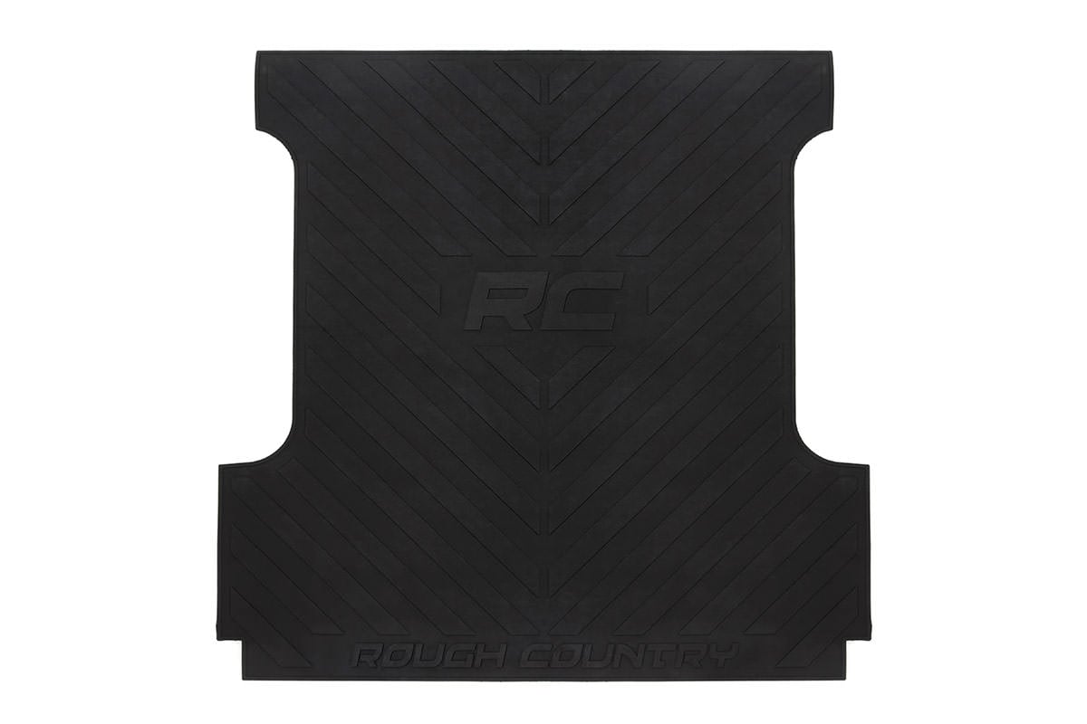 Rough Country RCM682 Bed Mat | 8' Bed | RC Logo | Ford F-250/F-350 Super Duty 2WD/4WD (2017-2026)