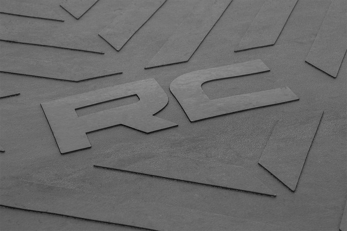 Rough Country RCM670 Bed Mat | 6'7" Bed | RC Logo | Chevy/GMC 1500/2500HD/3500HD (07-19 & Classic)
