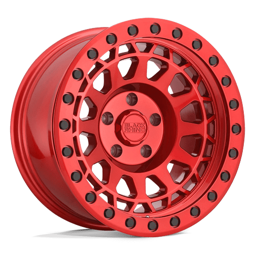 Black Rhino Hard Alloys BR PRIMM 20X9.5 6X139 -12 112 CNDY RED