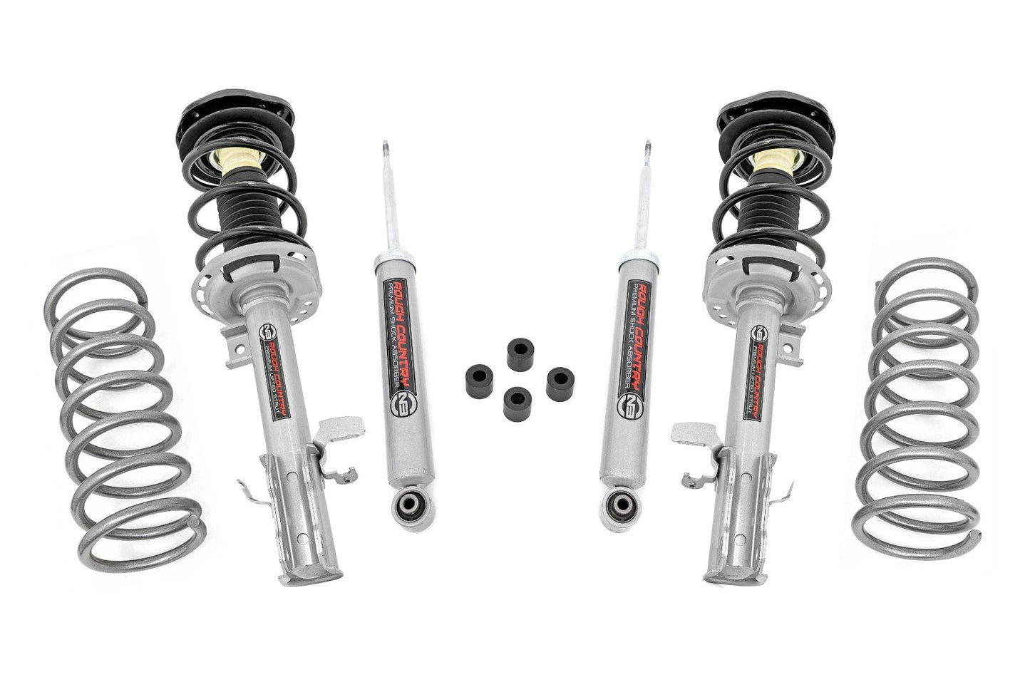 Rough Country 40131 1.5 Inch Lift Kit | Lifted Struts | Ford Bronco Sport 4WD (2021-2025)