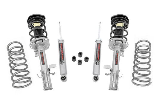 Rough Country 40131 1.5 Inch Lift Kit | Lifted Struts | Ford Bronco Sport 4WD (2021-2025)