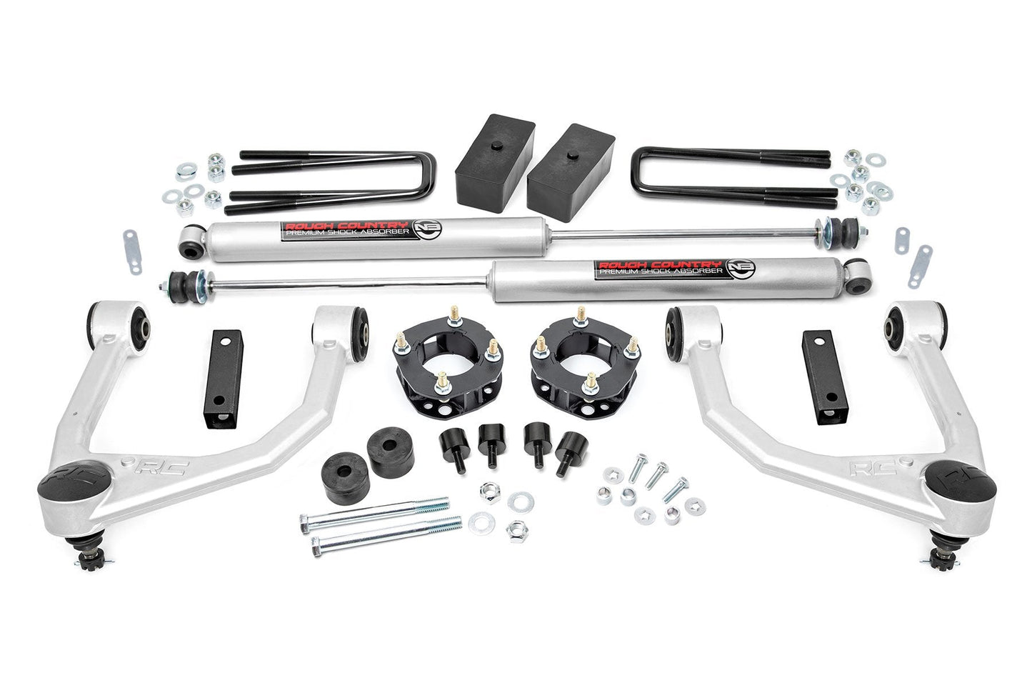 Rough Country 76830 3.5 Inch Lift Kit | Toyota Tundra 2WD/4WD (2007-2021)