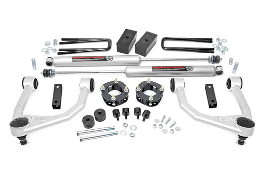 Rough Country 76830 3.5 Inch Lift Kit | Toyota Tundra 2WD/4WD (2007-2021)