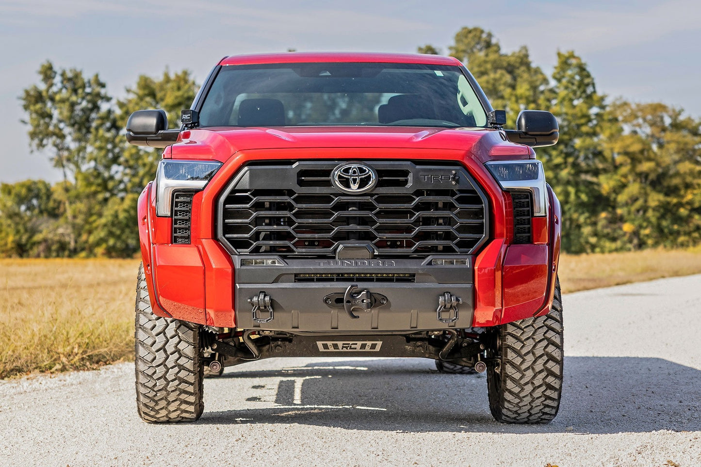 Rough Country F-T11413-1J9 Pocket Fender Flares | 1J9 Celestial Silver Metallic | Toyota Tundra (22-25)