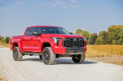 Rough Country F-T11413-218 Pocket Fender Flares | 218 Midnight Black Metallic | Toyota Tundra (22-25)