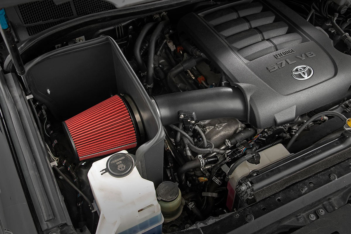 Rough Country 10546 Cold Air Intake Kit | 5.7L | Toyota Tundra 2WD/4WD (2012-2021)