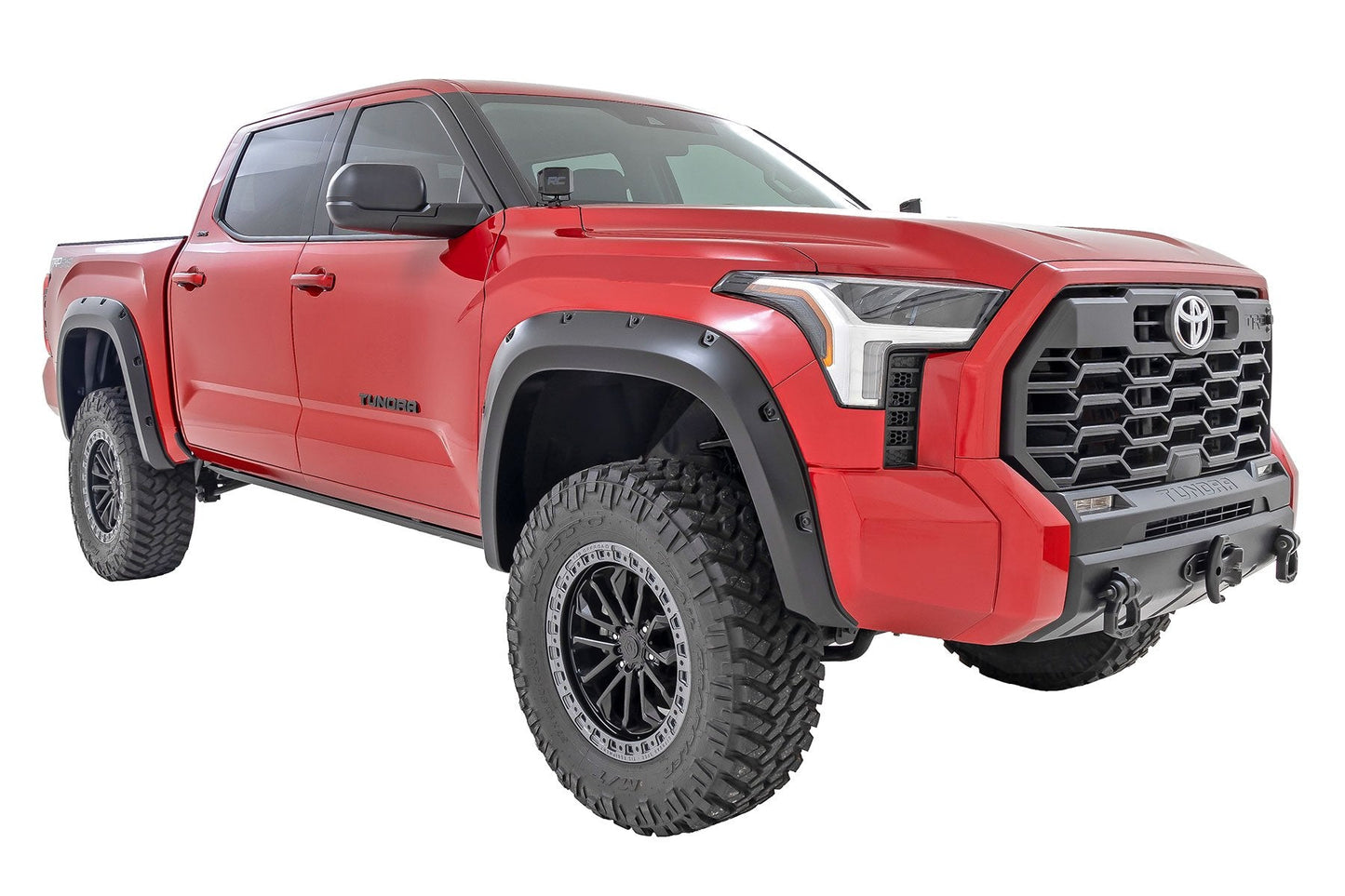 Rough Country F-T11413-1J9 Pocket Fender Flares | 1J9 Celestial Silver Metallic | Toyota Tundra (22-25)