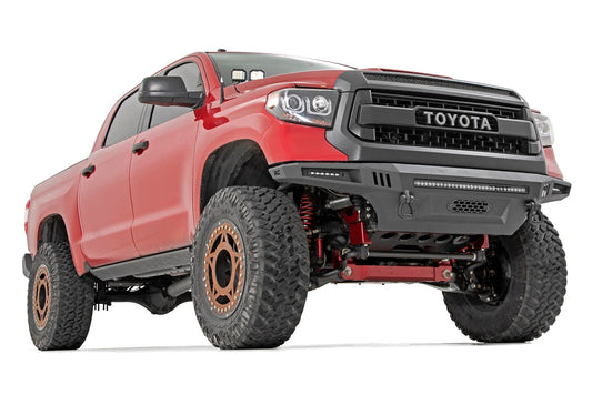 Rough Country 10916 Skid Plate | Prerunner Bumper | Toyota Tundra 2WD/4WD (2014-2021)