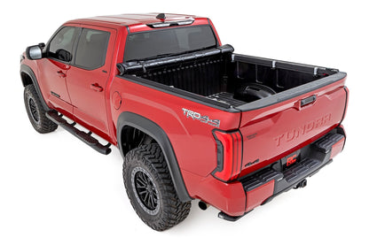 Rough Country 42419650 Soft Roll Up Bed Cover | 6'7" Bed | Toyota Tundra 2WD/4WD (2022-2025)