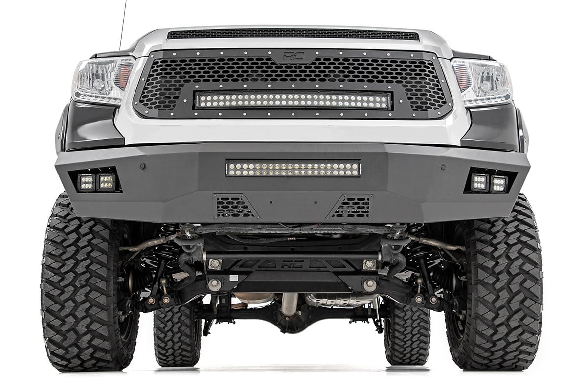 Rough Country 689013 Vertex 2.5 Adjustable Coilovers | Front | 6" | Toyota Tundra 4WD (2007-2021)